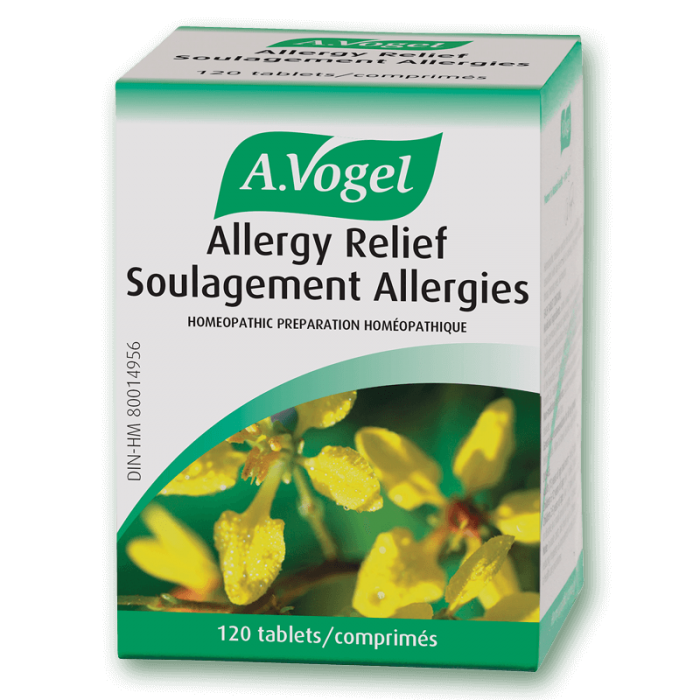 Soulagement allergies