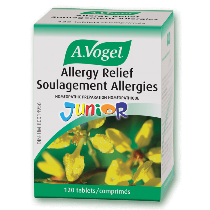 Soulagement allergies junior